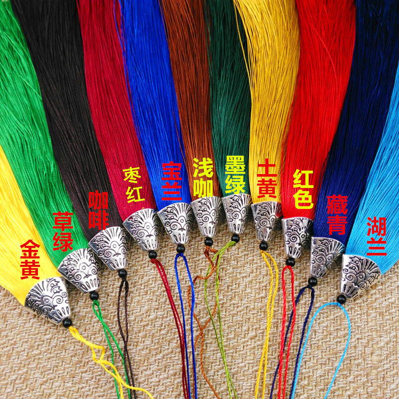 (5 cái)Tua rua cổ trang 15cm, Nguyên liệu làm trang sức cổ trang, Nguyên liệu diy, Phụ kiện cưới Khánh Huyền
