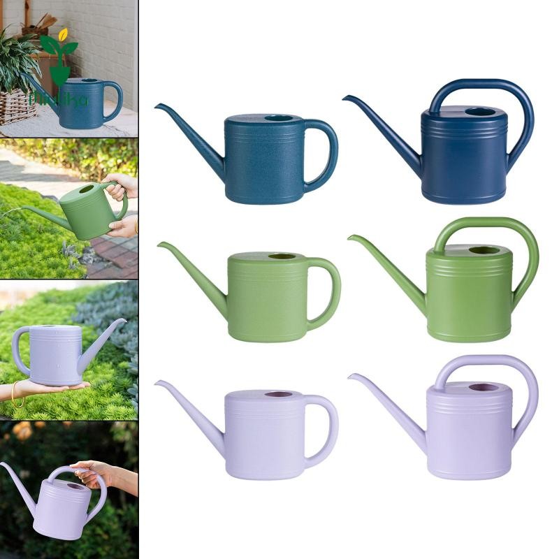 Bình tưới nước Miulika cho cây trồng trong nhà Dễ sử dụng Nhẹ Thiết thực cho trẻ em Người lớn Xô tưới nước gia đình chắc chắn hiện đại