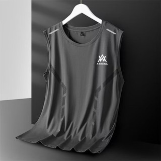 Áo vest nam không tay phiên bản Hàn Quốc, thiết kế đơn giản và thoáng khí