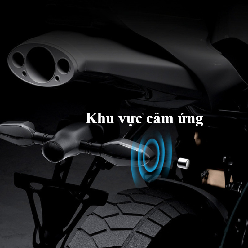 Đèn Xi Nhan LED Xe Máy Cao Cấp - Tín Hiệu Mũi Tên ĐỘC ĐÁO, Chiếu Màu Sắc Nét, An Toàn Vượt Trội