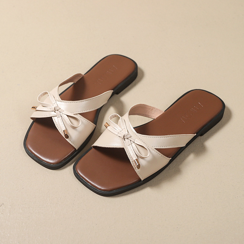 Dép Sandal Nữ Atikota Thời Trang Tinh Tế Thanh Lịch Đa Năng Thoải Mái Nhẹ Dép Thường Ngày