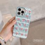 ibumpers Ốp Điện Thoại iPhone Màu Hồng Họa Tiết Nơ Lễ Hội Cho IPhone 11 12 13 14 15 16 Pro Max Ốp Lưng Thiên Thạch Màu Kẹo Silicon Mềm Chống Sốc
