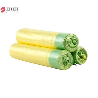 [EHEH] Túi đựng rác dày kín cầm tay Túi đựng rác dùng một lần Hộ gia đình Túi đựng rác vệ sinh nhà bếp Túi đựng rác chống nước Bảo quản VN