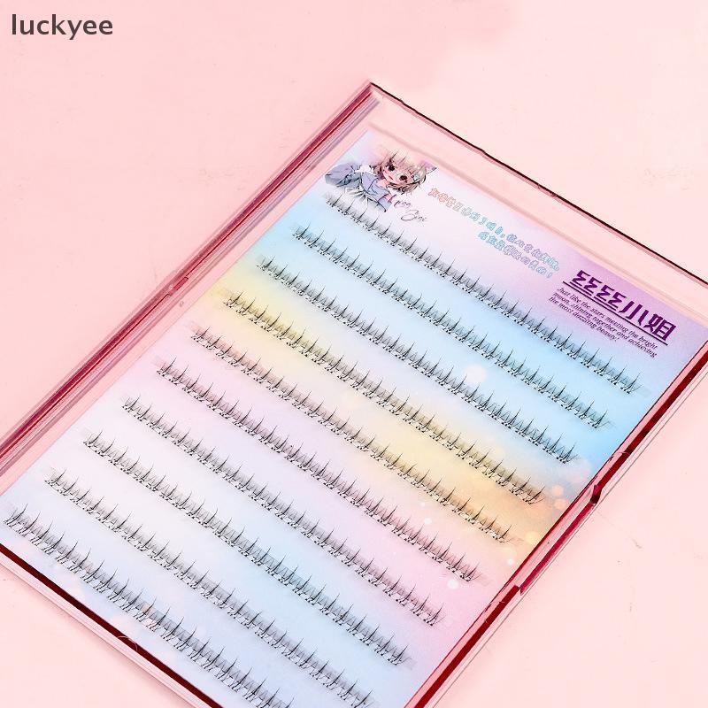Luckyew Tự Dính Đáy Lông Mi Không Cần Keo, Có Thể Tái Sử Dụng Dưới Lông Mi Để Trang Điểm DIY Cá Nhân Truyện Tranh Lông Mi TQ