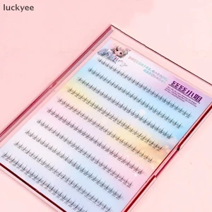 Luckyew Tự Dính Đáy Lông Mi Không Cần Keo, Có Thể Tái Sử Dụng Dưới Lông Mi Để Trang Điểm DIY Cá Nhân Truyện Tranh Lông Mi TQ