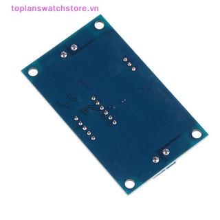 Toplanswatchstore LM2596 - Mô-đun bước xuống có thể điều chỉnh với màn hình kỹ thuật số Vôn kế hiển thị LM2596S Bộ điều chỉnh điện áp VN