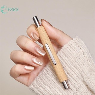 Chenlongshang 3 Trong 1 Nam Châm Mắt Đa Năng Cho Móng Tay Nghệ Thuật Dày Mạnh Từ Dính Hình Trụ Lớn Từ Dụng Cụ Làm Móng Tay DIY EN