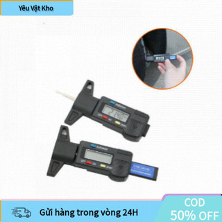 [COD] Thước Đo Sâu Lốp Bằng Nhựa Dẻo ABS 0-20mm Cách Điện, Dễ Dùng, Bền, Chống Nước