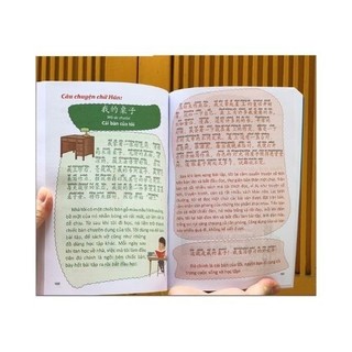 Sách - Câu Chuyện Chữ Hán – Cuộc Sống Thường Ngày(có file nghe)