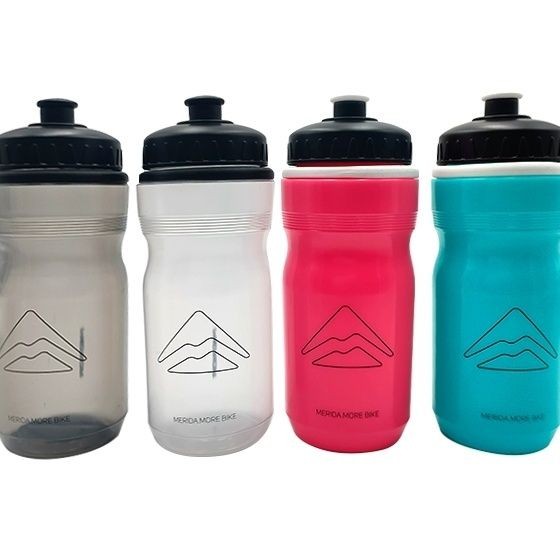510ML Mới Bóp Ngoài Trời Đi Xe Đạp Bình Nước Chống Bụi Bóp Bình Nước PP Thể Thao Ngoài Trời / Thể Dục / Đi Bộ Đường Dài / Bơi Bóp Bình Nước