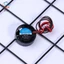 2510 25 * 10MM 5V 9V 12V 24V Tròn 2 Chân Không Chổi Than Chipset Tản Nhiệt Tắt Tiếng Notebook Micro Quạt Làm Mát VN