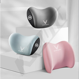 Vinfast Xe Nhớ Xốp Cổ Gối Bảo Vệ Thắt Lưng Đệm Thắt Lưng Đệm Tựa Đầu Ô Tô Đệm Cho Vinfast Lux A Fadil President SA VF5 VF8 VF9 E34 Nội Thất