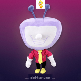 PLUS✨Deltarune✨Mr. Tenna Plush Dễ thương phim hoạt hình Spamton Búp bê Trò chơi buồn cười Deltarune Mr. Tenna Plushie Quà tặng đồ chơi nhồi mềm cho người lớn và trẻ em Quà tặng Giáng sinh Halloween