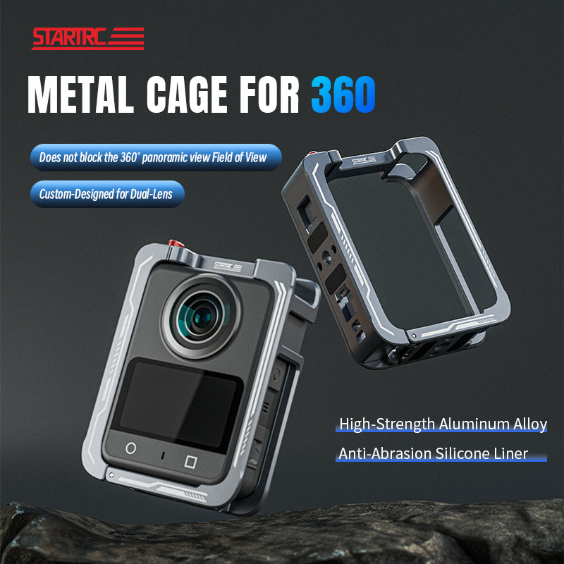Dành Cho DJL OSMO 360 Camera Toàn Cảnh Kim Loại Lồng Thỏ Phụ Kiện ...