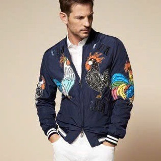 Áo Bomber Đàn Gà Trống KCloset Áo Khoác Gió Dù 2 Lớp Dày Dặn Dáng Rộng Nam Nữ NA970