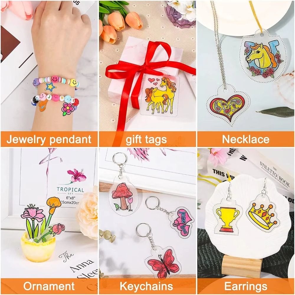 [Vận chuyển nhanh] Bộ 3 tấm co nhiệt 20x29cm, dùng cho DIY và trang trí tiệc