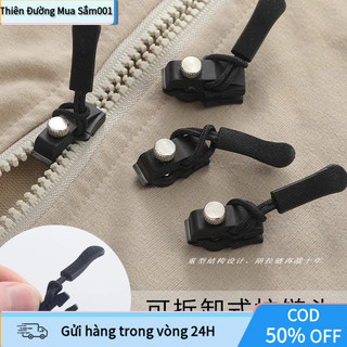 Đầu Khóa Kéo Thay Thế Đa Dụng – Sửa Khóa Tức Thì Cho Áo Khoác, Vali, Váy, Không Cần May