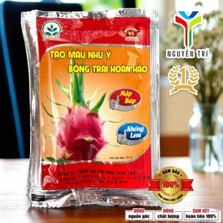 Phân Bón Tạo Màu Thanh Long VN Max (Gói 25ml) - Giúp Lên Màu Mận Đẹp, Tai Xanh, Không Lem