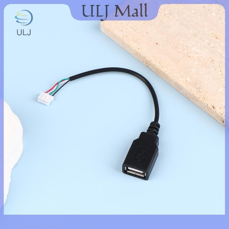 Cáp ULJ 1Pc USB Sang 4P 4P MX1.25 Dữ liệu đầu cuối từ cái sang USB 2.0 Cáp dữ liệu nữ / nam USB sang cáp dữ liệu 4 chân.