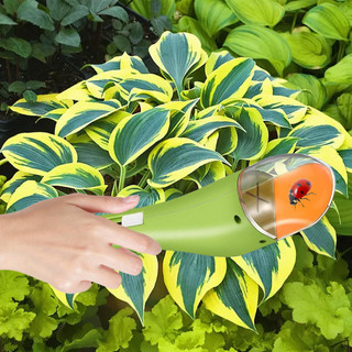 1 Cái Máy Bắt Côn Trùng Trong Suốt Di Động Cho Đồ Chơi Trẻ Em Trong Nhà Và Ngoài Trời Loại Đẩy Máy Quan Sát Côn Trùng Để Khám Phá Ngoài Trời
