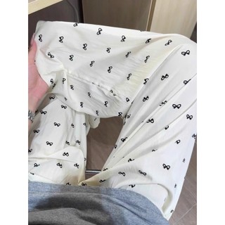 Quần Dài Ống Rộng Dành Cho Nữ Chất Đũi Mềm Mại Mùa Hè Loại 1