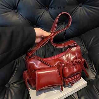 Túi xách nữ đeo chéo, đeo vai VINICHY size 25cm HA752