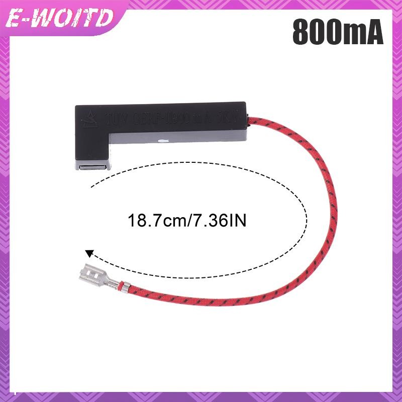 Phụ kiện vi sóng E-WOITD 5KV 0.8A 700mA 800mA 900mA Cầu chì áp suất cao Thay thế Cầu chì điện áp cao tích hợp cho lò vi sóng HNVN