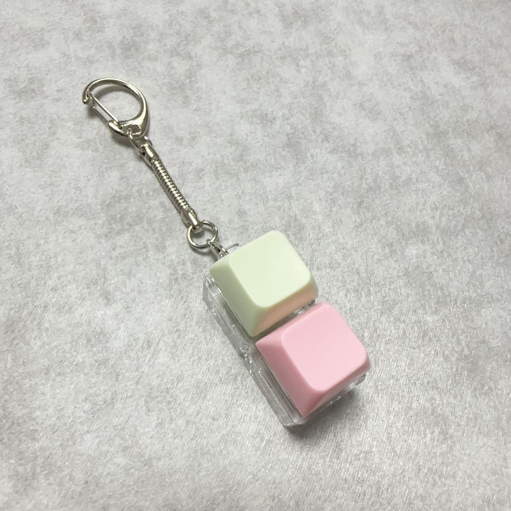 Bàn phím ngón tay AWNGD, Nút chìa khóa 2 / 3 / 6 / 9 Phím Fidget Móc khóa, Tiện ích giảm căng thẳng Thư giãn Keycap Pinch Đồ chơi dành cho người lớn