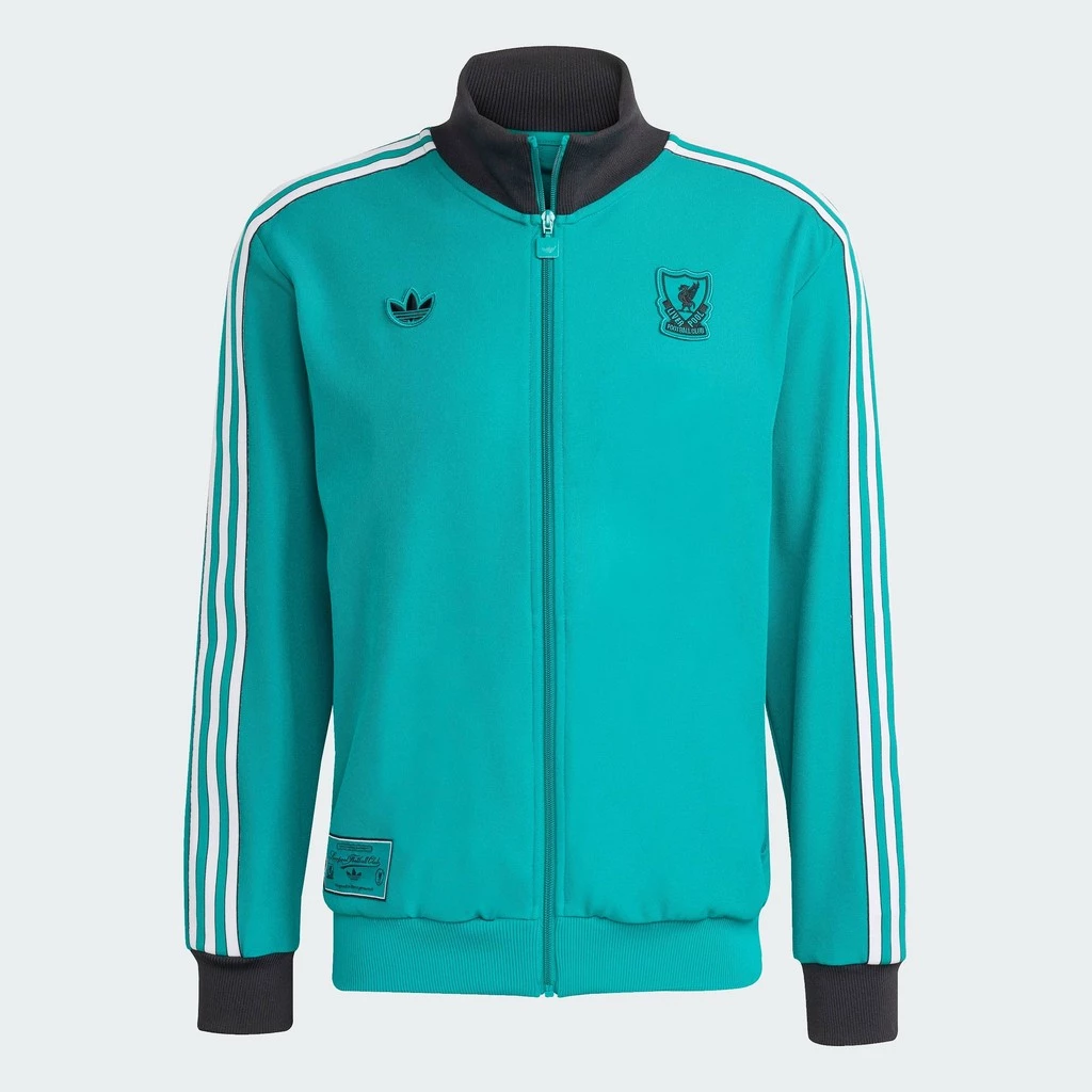 adidas Bóng đá Áo Track Top Liverpool FC Terrace Icons Nam
