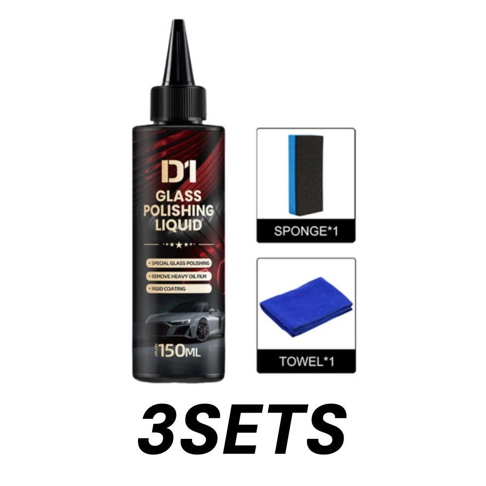 Automotive Glass Polishing Liquid /Car Glass Oil Film Cleaning Fluid / Glass Stain Remover/Watermark Remove