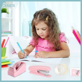 Bộ bàn DE Máy phân phối băng bấm kim Bộ vật phẩm văn phòng Dụng cụ tháo ghim Phụ kiện bàn làm việc