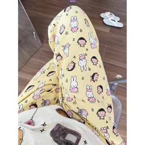 Áo pyjama thỏ Miffy màu vàng, thoải mái cho mùa hè
