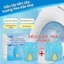 COMBO 3 Viên Tẩy Bồn Cầu Gấu Nhỏ - Làm Sạch Sâu 360 + Khử Mùi Tận Gốc, Diệt Khuẩn Mạnh & Thông Tắc Nhẹ BB-424
