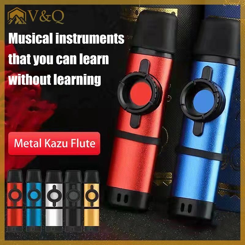 Littleloves1 Kazoo Dành Cho Người Lớn Trẻ Em Kazoo Có Thể Tái Sử Dụng Cho Đàn Guitar Ukulele Violin Bàn Phím Đàn Piano Dễ Học Người Yêu Âm Nhạc EN