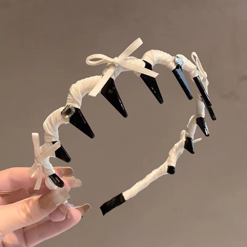 Dây buộc tóc nơ nữ Vòng đeo đầu chống trượt hợp thời trang