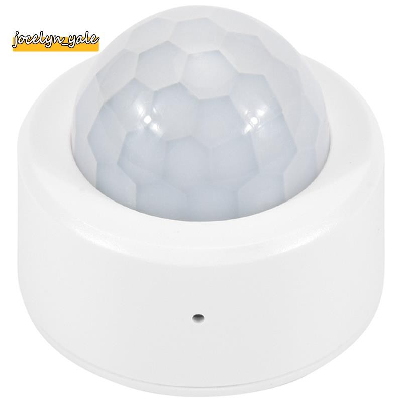 Tuya Zigbee PIR Cảm biến chuyển động Zigbee PIR Cảm biến chuyển động Điều khiển cuộc sống thông minh Hoạt động với gia đình
