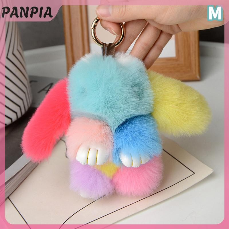 PNPIA-15cm Móc Khóa Nữ Túi Xe Mặt Dây Chuyền Trang Trí Túi Trang Sức Treo Phụ Kiện Quà Tặng