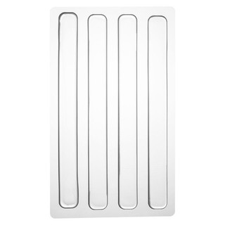 Miếng dán cửa silicon trong suốt chống va đập, chống ồn tiện lợi 3 size AGFASHION