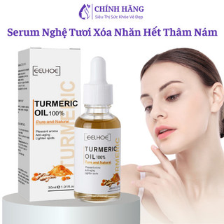 Tinh Dầu Nghệ 30Ml Serum Chăm Sóc Da Mặt Dưỡng Ẩm Dưỡng Ẩm Cải Thiện Tông Màu Da Chống Lão Hóa Làm Sáng Nếp Nhăn