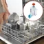OXXGGKAO Máy rửa chén hạng nặng Thoát nước Thành phần có van Lắp đặt dễ dàng Phục hồi xả nước thích hợp 94414160 9441415