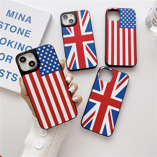 Ốp điện thoại minh họa hình cờ silicon 3D cho iPhone 17 16 15 13 14 12 11 7 8 X XR XS 17pro 17promax