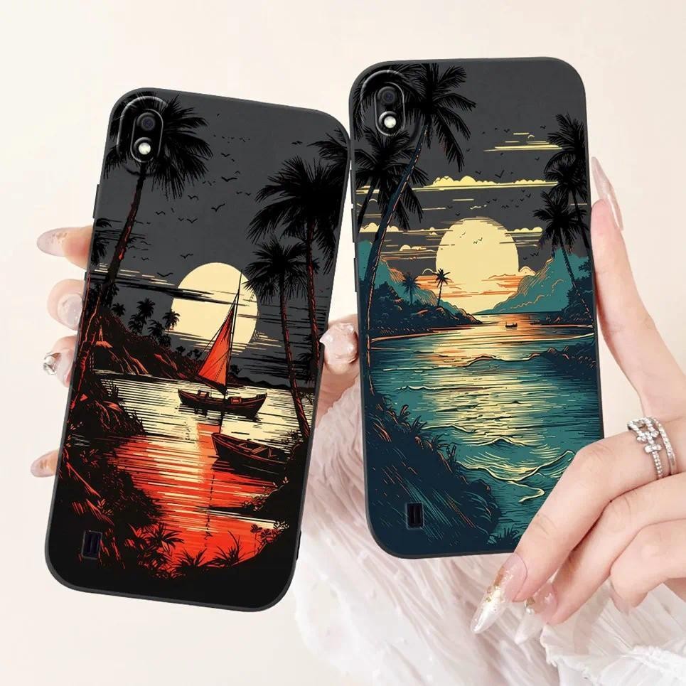 Ốp Điện Thoại Silicon Mềm Cho Samsung Galaxy A10 A105F A10s A107F Vỏ Hoa Bướm Phong Cách Họa Tiết Hoạt Hình Ốp Lưng Etui