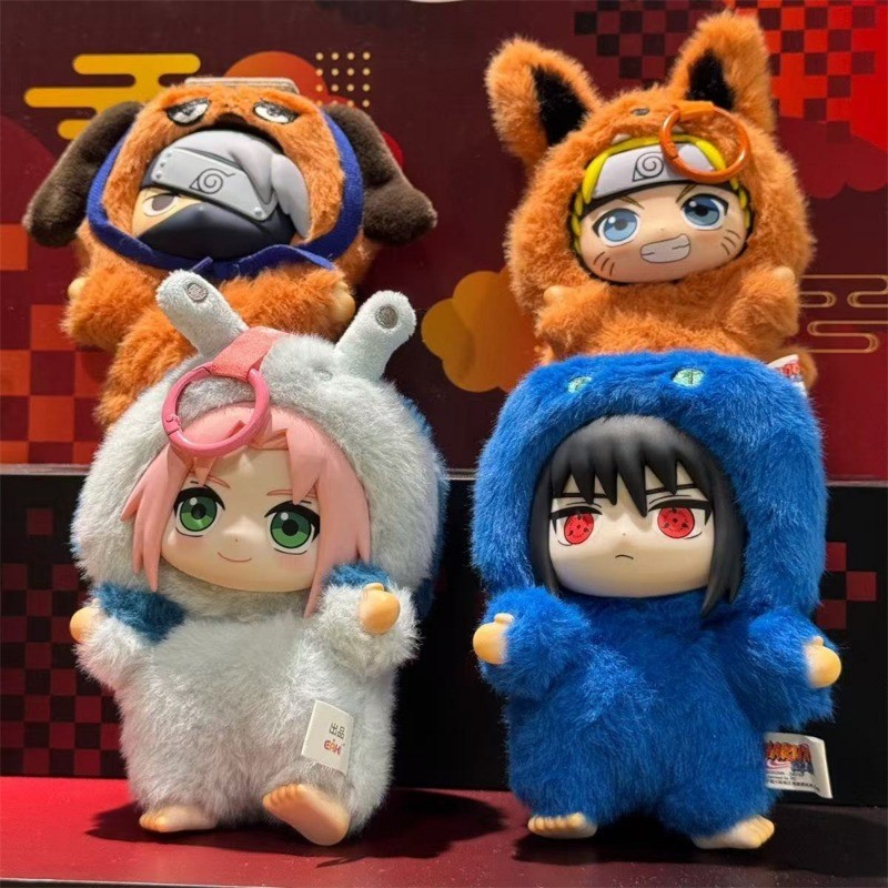 Nóng Naruto Itachi Sasuke Kakashi Gaara Series Hình Đồ Chơi Hợp Thời Trang Naruto Sang Trọng Túi Mặt Dây Chuyền Bộ Sưu Tập Quà Sinh Nhật