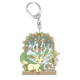 Pokemon Vaporeon umbreon sylveon eevee jolteon tự làm Acrylic Keychain Mặt dây chuyền phim hoạt hình kinh đi