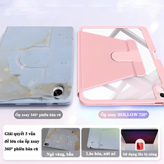 Ốp Samsung Tab chống sốc, xoay đa năng, có khe bút – Dành cho S7 S8 S9 S10 S11 FE A9 A9+ A11 A11+ 8.7 11 12.4 13 inch