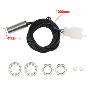Cảm biến đồng hồ tốc độ kỹ thuật số Cáp cảm biến đồng hồ đo tốc độ xe máy đa năng