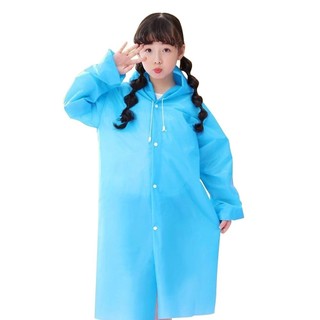 Áo mưa EVA Oakandme cho trẻ em và người lớn, bền bỉ, chống thấm nước