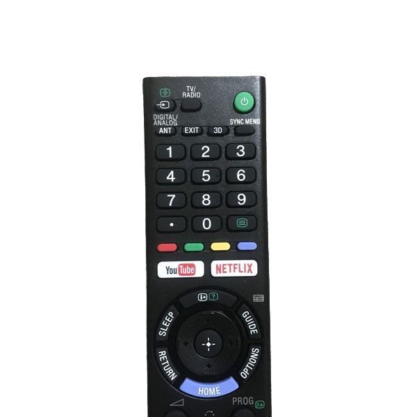tay điều khiển remote từ xa tivi sony TX300E hàng chuẩn xịn mới-kèm pin