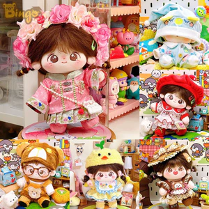 Quần áo búp bê 20cm, Váy công chúa phù hợp dễ thương, Quần áo búp bê Cotton giá rẻ, Quà tặng sinh nhật độc đáo (0408)