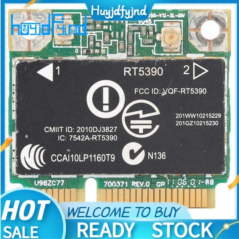 [Huyjdfyjnd] RT5390 Giao diện PCIIE Half Mini 802.11B / G / N Card mạng ...